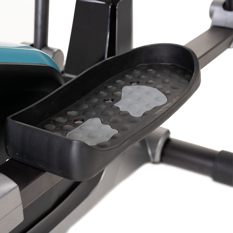 Orbit Flo Stride Cross Trainer - Low Impact Elliptical Machine for Home Workouts, Cardio & Full Body Exercise - Perfect for Small Spaces, Apartment & Office Fitness