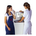 Midmark IQspiro Disposable Spirometer Mouthpieces - Box of 25 - Hygienic Pulmonary Function Testing Accessories for Clinics & Home Health Care