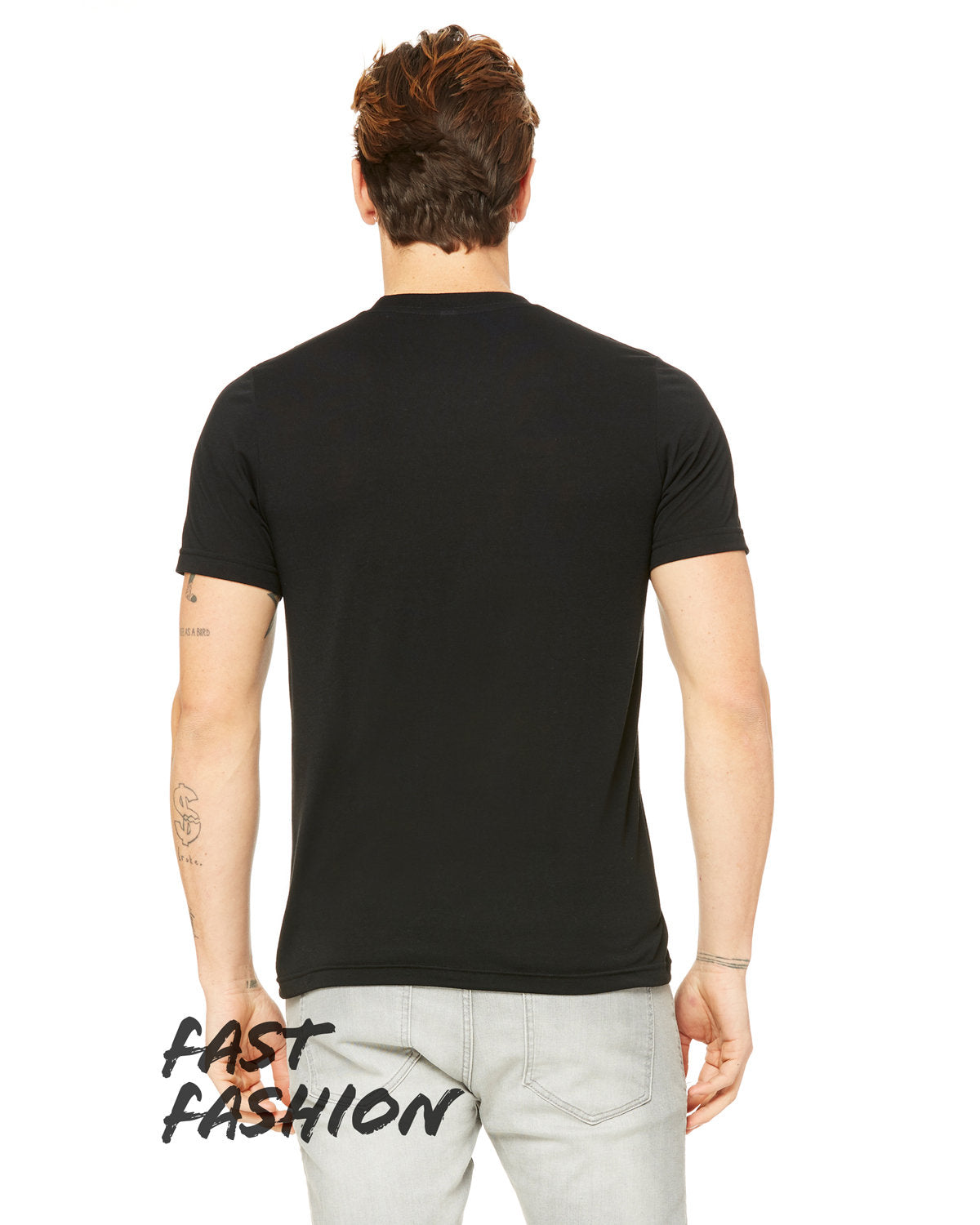 Bella + Canvas 3880C Unisex Viscose Short Sleeve T-Shirt - Soft & Stylish Casual Wear for Men & Women - Perfect for Everyday Outfits, Streetwear & Lounge Comfort