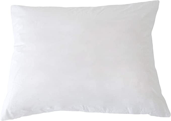 Premium 75% Duck Feather & 25% Down Pillow by Pillow Factory® - Soft & Supportive for Side, Back & Stomach Sleepers - Ideal for Home, Hotel & Travel Use