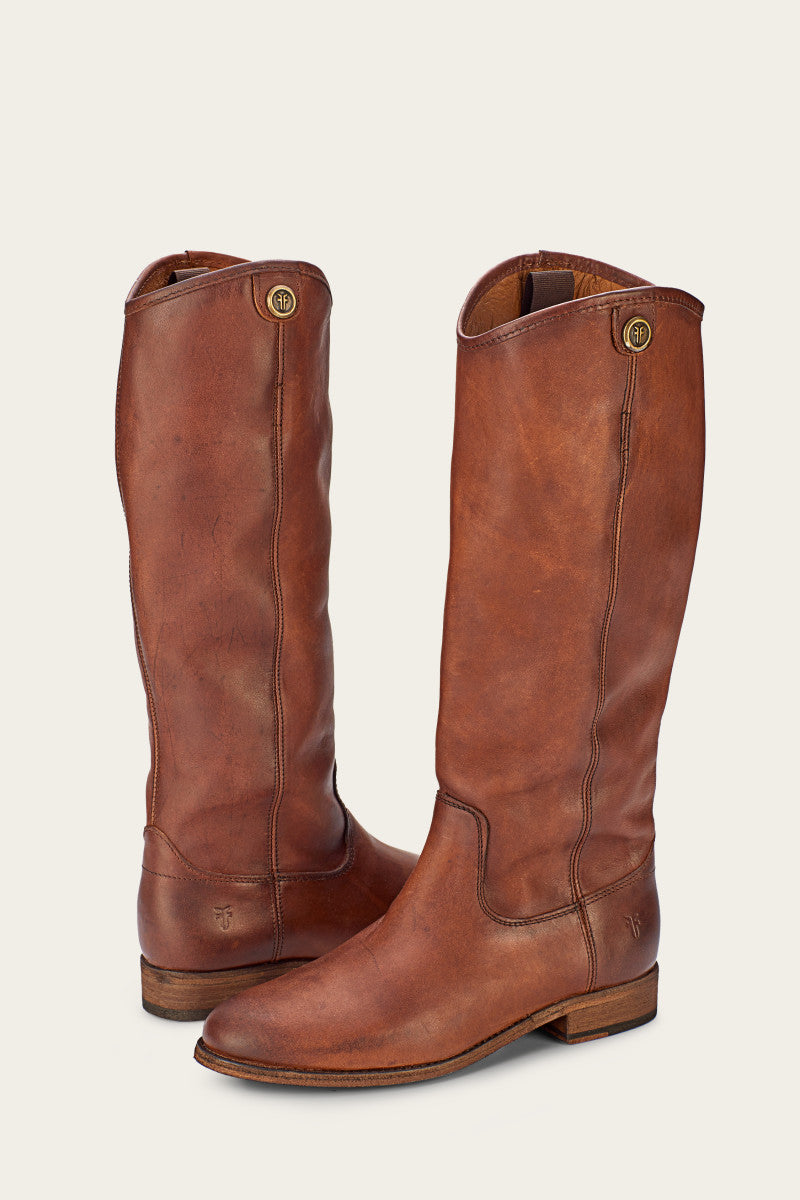 Melissa Button 2 Wide Calf Boots for Women - Comfortable & Stylish Wide Width Boots for Plus Size - Perfect for Fall, Winter & Casual Outfits