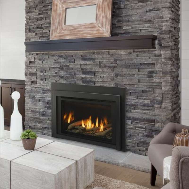 Majestic Ruby 30 Direct Vent Gas Fireplace Insert - 30,000 BTU Heating for Home & Living Room - Perfect for Cozy Winter Nights & Energy Efficient Heating