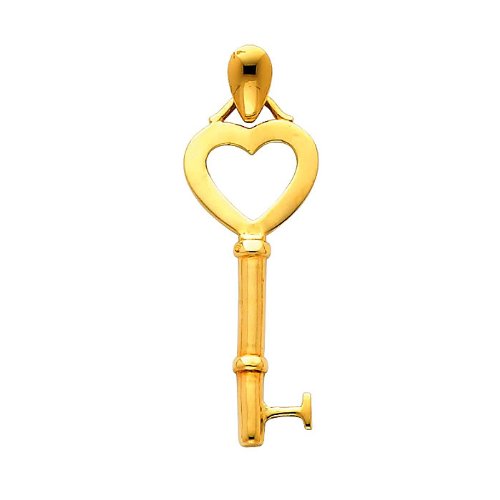 14K Yellow Gold 