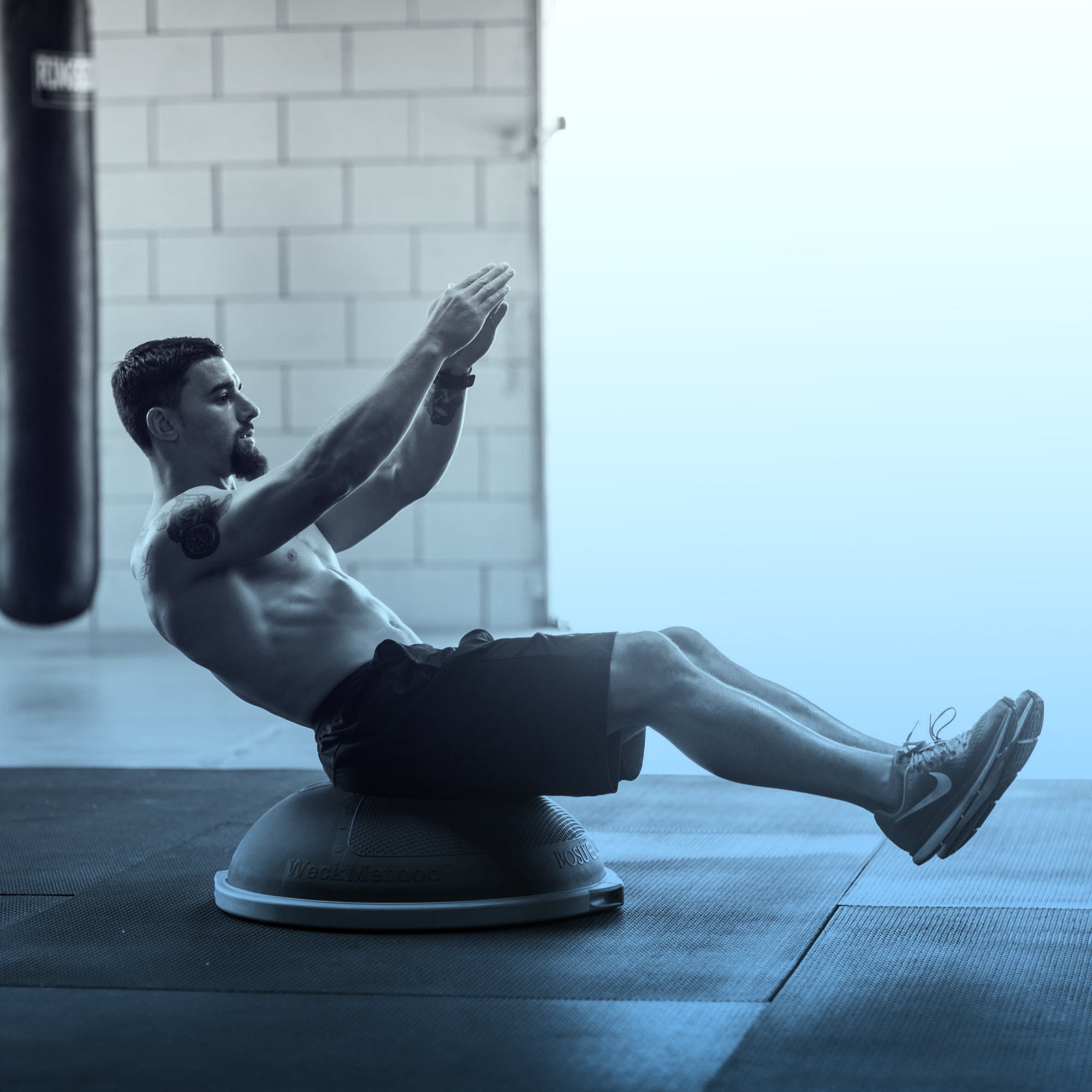Bosu Elite 2 Balance Trainer - Professional Stability & Core Workout Equipment for Home Gym, Fitness & Rehabilitation | Perfect for Yoga, Pilates, Strength Training & Physical Therapy