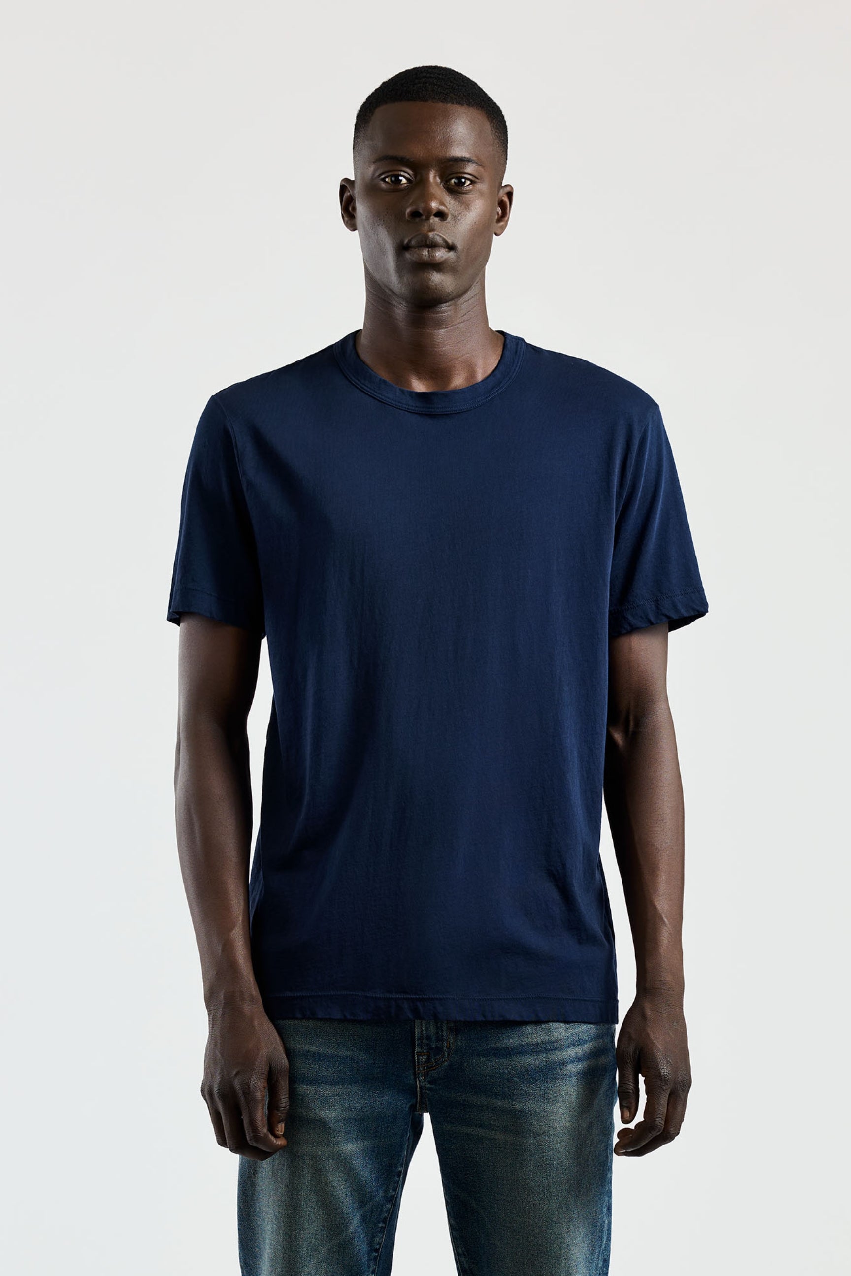 Prince Tee Super Navy - Premium Cotton Men's T-Shirt for Casual Wear, Street Style & Everyday Comfort