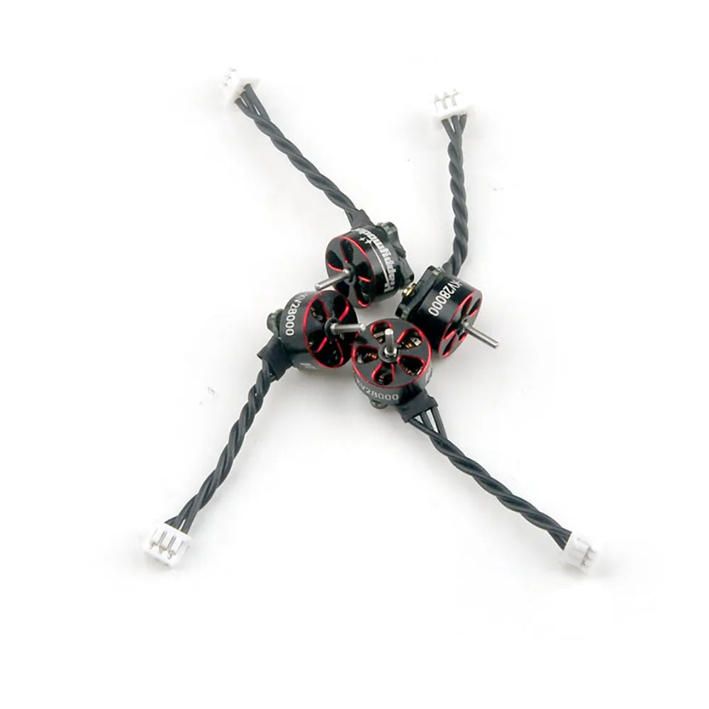 Happymodel SE0702 Brushless Motors - 23000KV, 26000KV, 28000KV Options for 1S FPV Whoop Drones (4-Pack) - Perfect for Indoor Racing and Freestyle FPV Flying