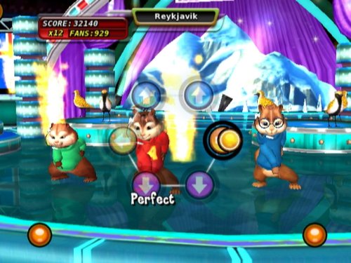 Alvin and the Chipmunks: The Squeakquel - Nintendo Wii Game | Fun Family Adventure for Kids & Teens | Perfect for Parties & Game Nights