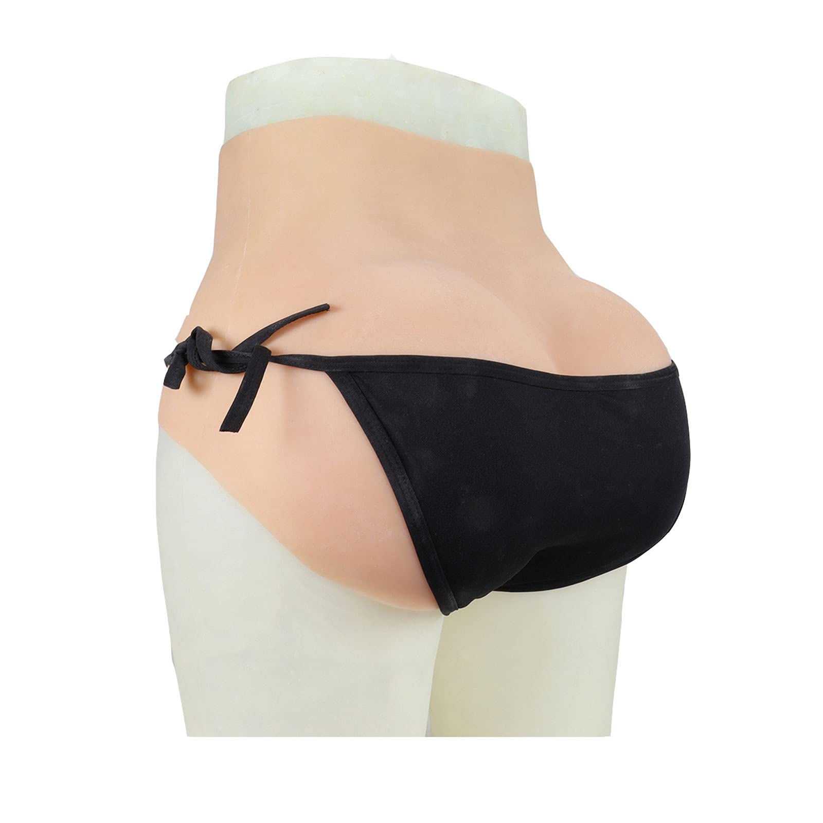 Premium Silicone Fake Vagina Panties - Realistic Fake Pussy Triangle Underwear for Men | Transgender & Crossdresser Gaff Briefs | Comfortable & Discreet Hiding Solution | Perfect for Cosplay, Roleplay & Intimate Moments (Color 2, Basic Style)