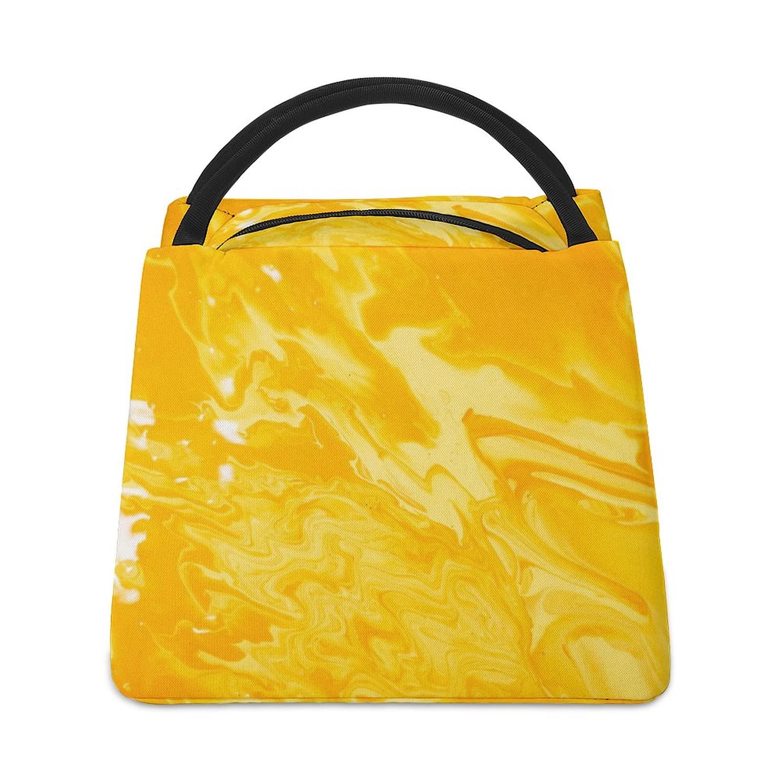 Insulated Lunch Bags for Women - Reusable Cooler Tote for Work, School & Picnic - Leakproof Meal Box with Watercolor Design - Perfect for Office, Outdoor & Daily Commute