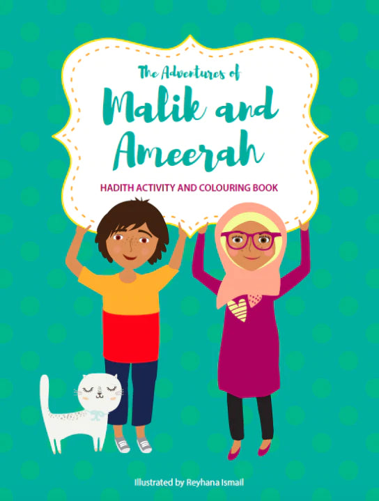 The Adventure of Malik & Ameerah - Interactive Activity Book for Kids | Educational Storybook with Fun Puzzles & Games | Perfect for Travel, Classroom & Family Bonding