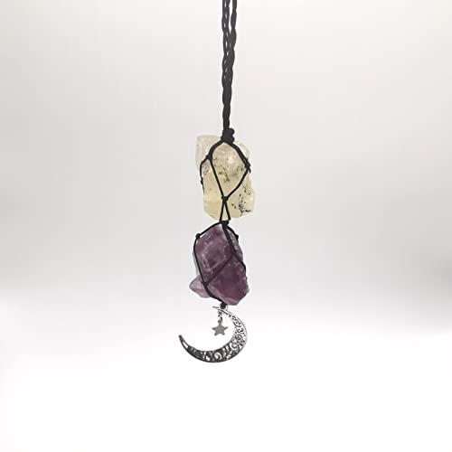 Citrine + Fluorite