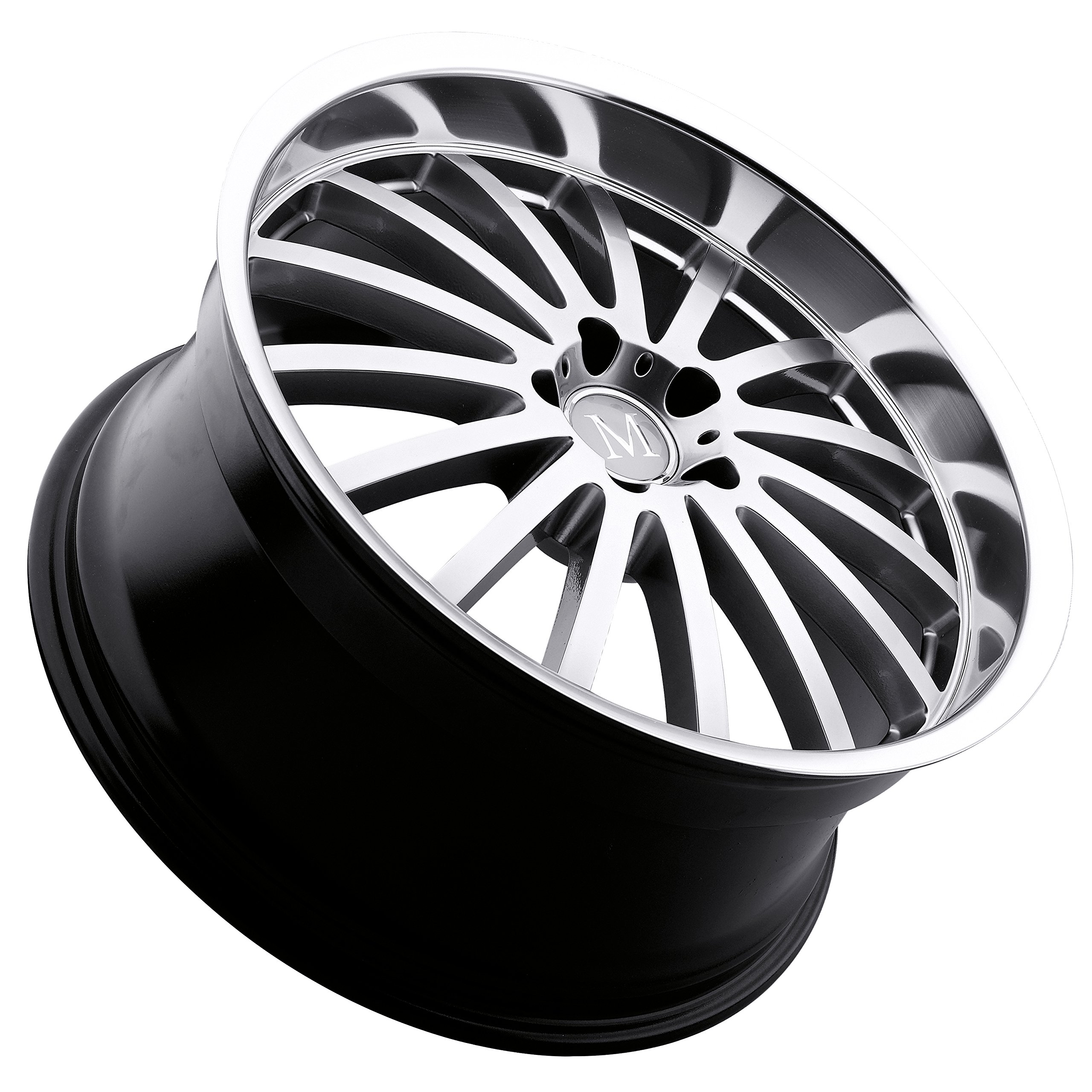 Millennium 17x8.0 5x112 ET25 CB66.56 HYPSIL Mirror Lip Alloy Wheels - Perfect for Audi, VW & European Car Upgrades | Stylish & Durable for Street & Show Use
