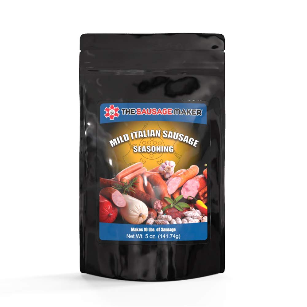 The Sausage Maker - Mild-Hot Italian Sausage Seasoning Mix (5 oz) - Perfect for Homemade Sausages, Pasta, Pizza & Grilling