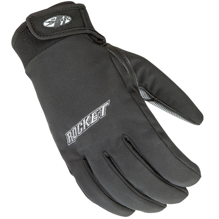 Men's Pro Performance Crew Gloves - Black - Ideal for Running, Cycling & Outdoor Sports