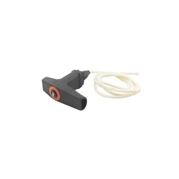 STIHL Chainsaw Recoil Starter Replacement - Elasto Start Handle with 4.2mm Rope - Compatible with Various STIHL Chainsaw Models - Perfect for Forestry Work, Tree Cutting, and Landscaping Maintenance