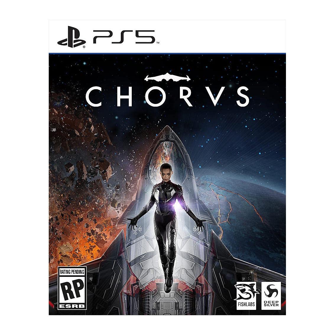 Chorus for PlayStation 5 - Space Combat Adventure Game | Epic Sci-Fi Shooter with Stunning Graphics | Perfect for Solo Gaming & Sci-Fi Fans