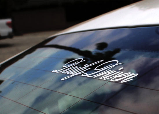 2-Pack JDM Stance Nation Vinyl Decal Stickers for Car Windows - Japanese Import Style Automotive Decoration for Cars, Trucks & Laptops - Perfect for Car Enthusiasts & Tuner Culture Fans