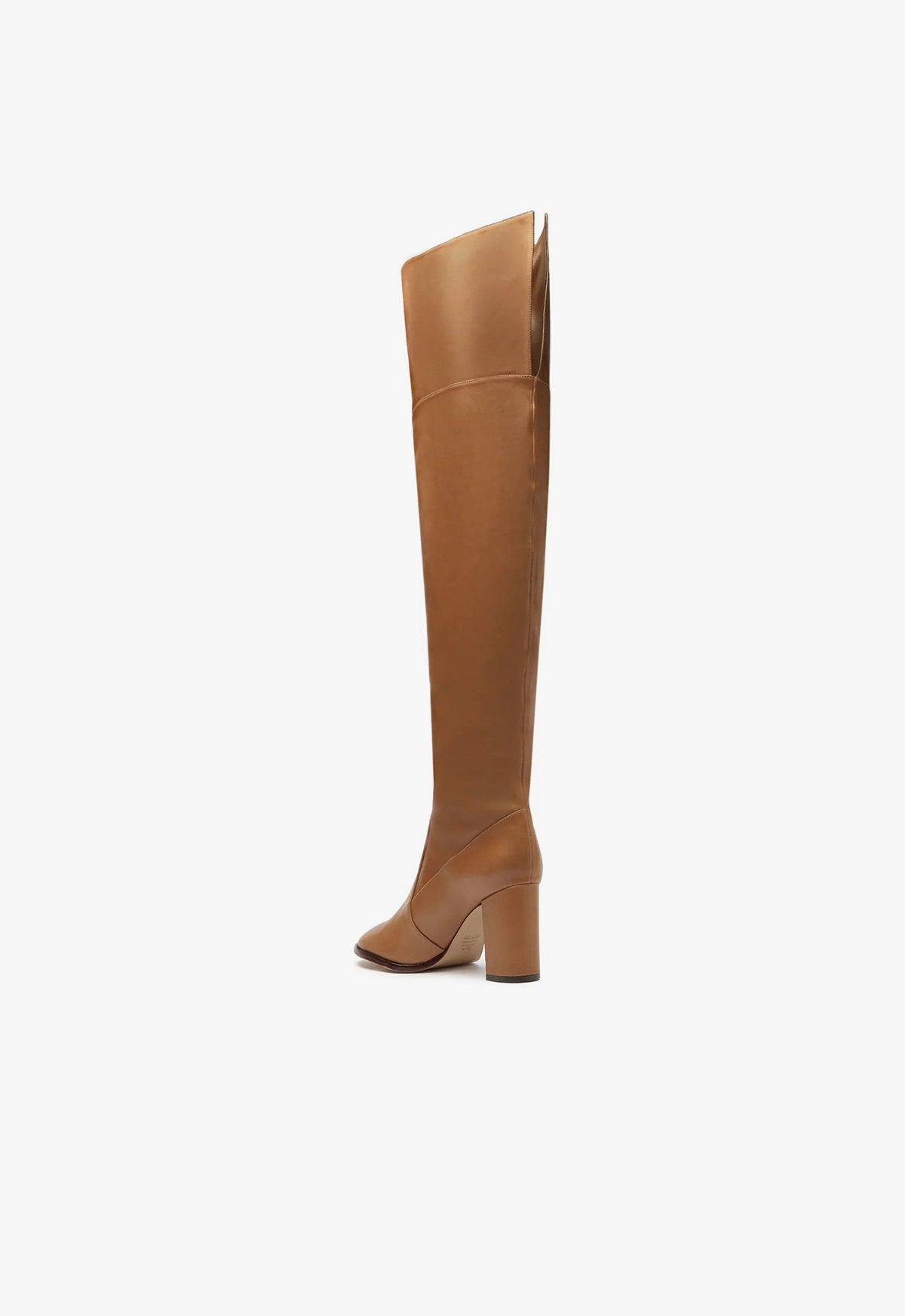 Terrance Women's Over The Knee Block Heel Boots - Stylish High Heel Thigh High Boots for Party, Night Out & Winter Fashion