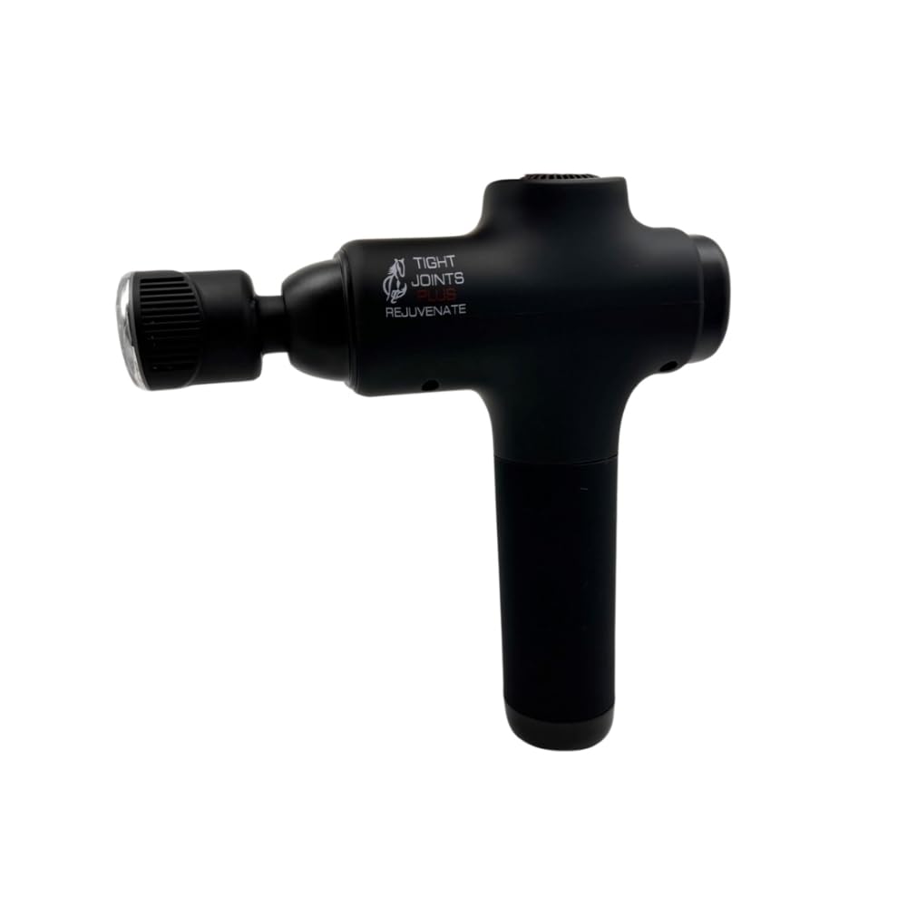 TIGHT JOINTS PLUS - Professional Equine Massage Gun for Horses | Deep Tissue Therapy for Muscle Recovery & Pain Relief | Perfect for Post-Workout, Training & Rehabilitation
