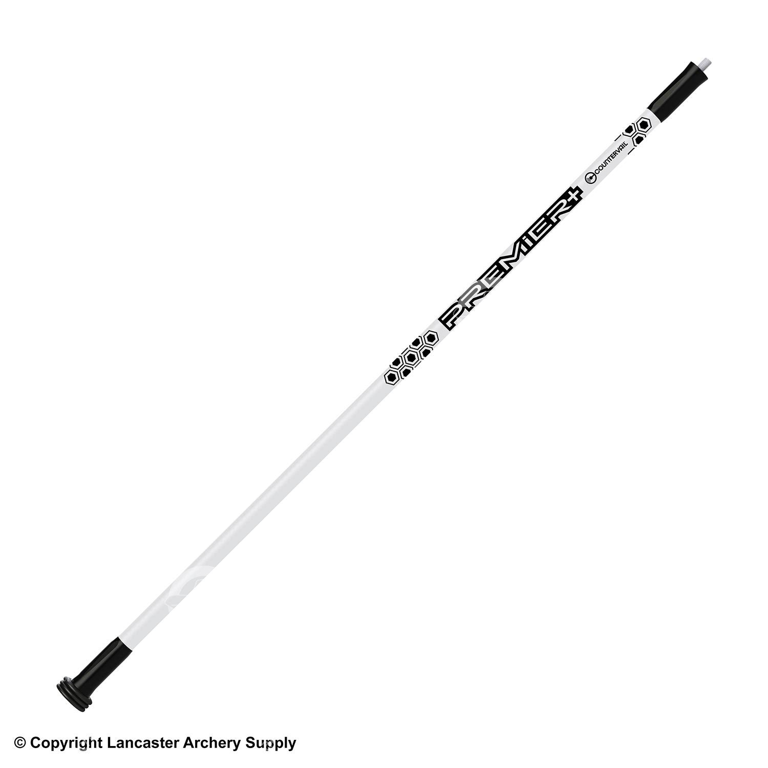 Bee Stinger Premier Plus Stabilizer with Countervail Technology - 30 Inch Hunting Stabilizer for Archery & Bowhunting | Improve Accuracy & Reduce Vibration