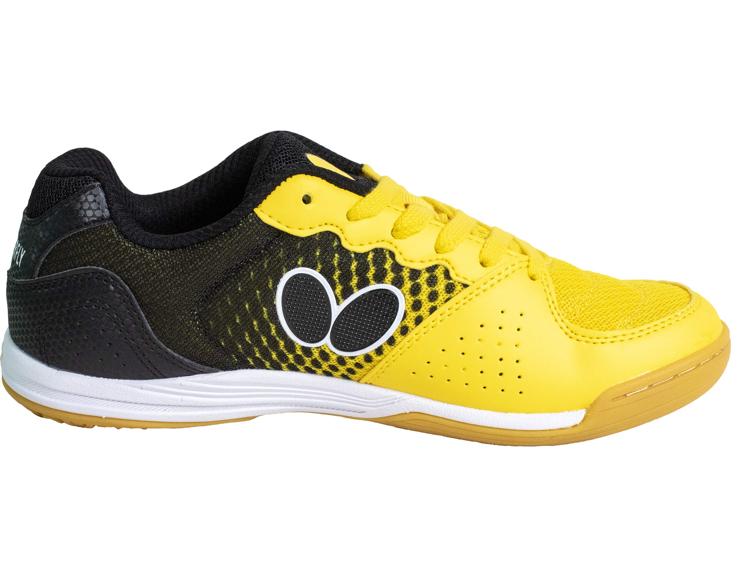 Butterfly Unisex-Adult Athletic Table Tennis Shoes - Lightweight & Non-Slip for Competitive Play & Training - Perfect for Indoor Sports & Ping Pong Tournaments