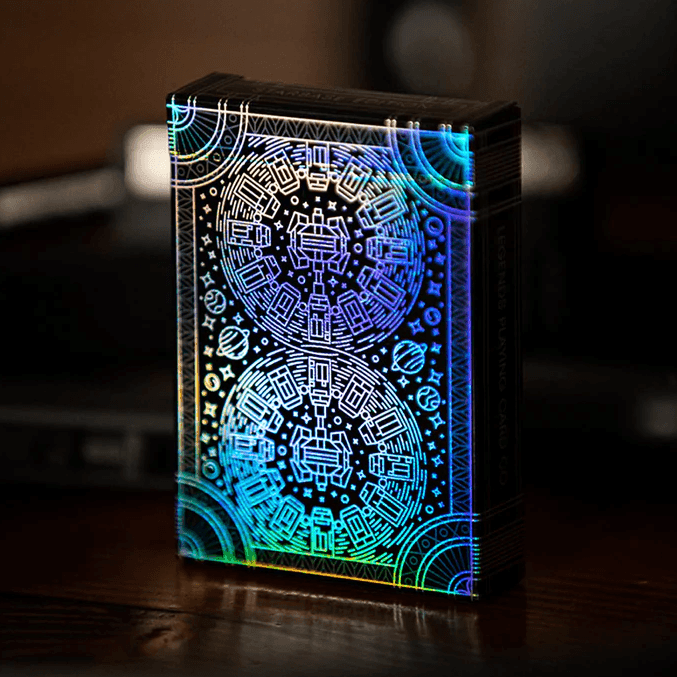 Premium Stratosphere Ultra Black Playing Cards - Professional Poker & Magic Trick Deck for Cardistry, Casino Games & Collectors | Ideal for Poker Nights, Magic Shows & Gifts