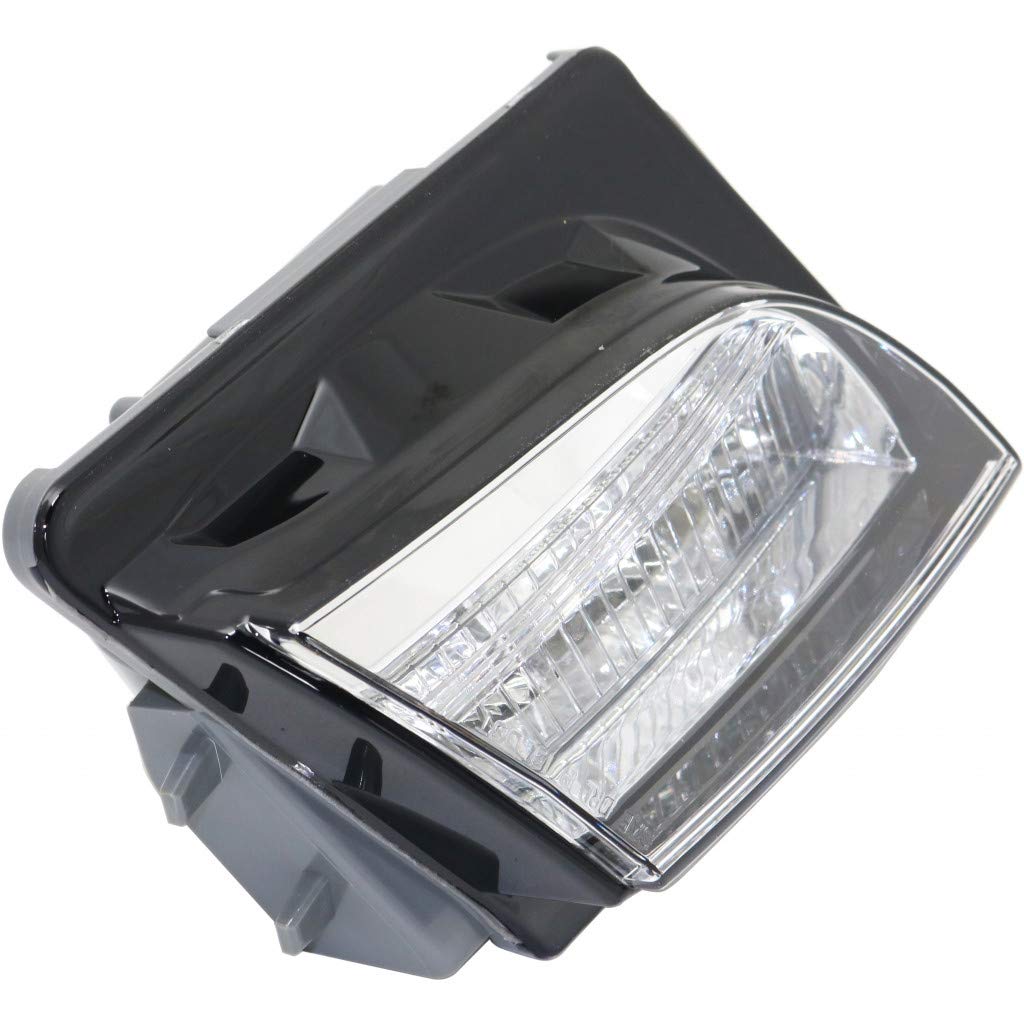 2013-2018 Cadillac ATS Front Signal Corner Light Assembly - Driver Side with Bulbs | CAPA Certified Replacement for GM2562103, 22988387, 22913519 | Perfect for Night Driving & Enhanced Visibility