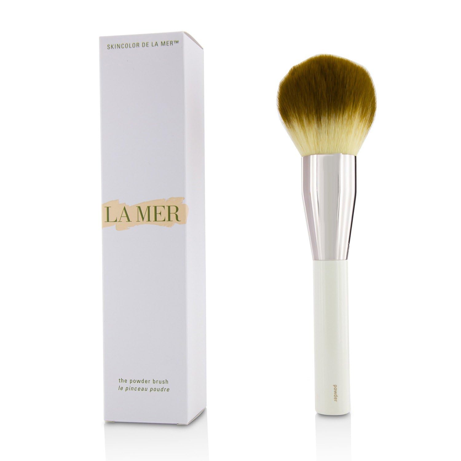 BH STUDIO PRO La MeR The Powder Brush - Professional Makeup Brush for Flawless Face Powder & Mineral Foundation Application | Perfect for Everyday Makeup & Special Occasions