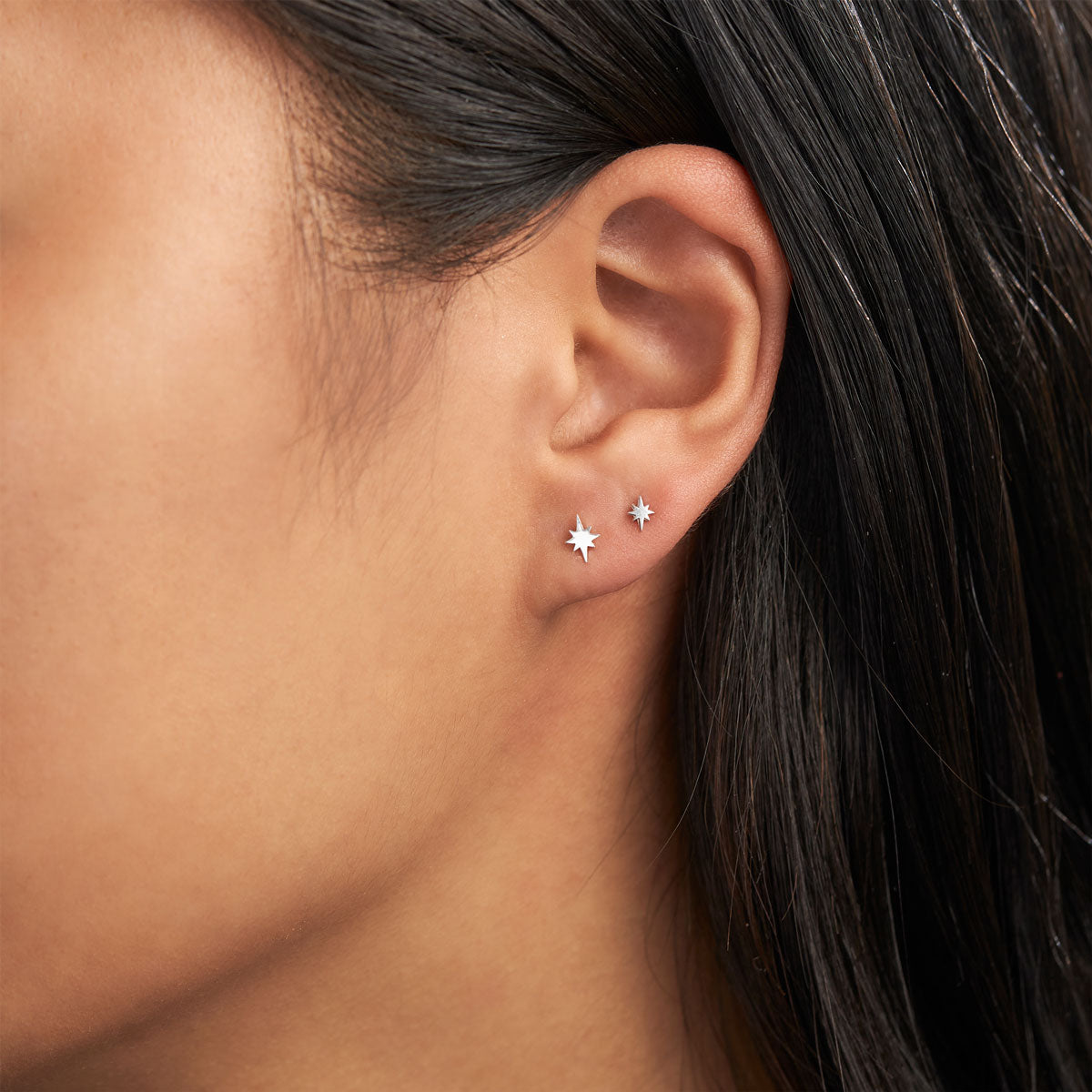 Celestial Star Stud Earrings for Women - Elegant Gold & Silver Constellation Jewelry - Perfect for Parties, Weddings & Everyday Wear