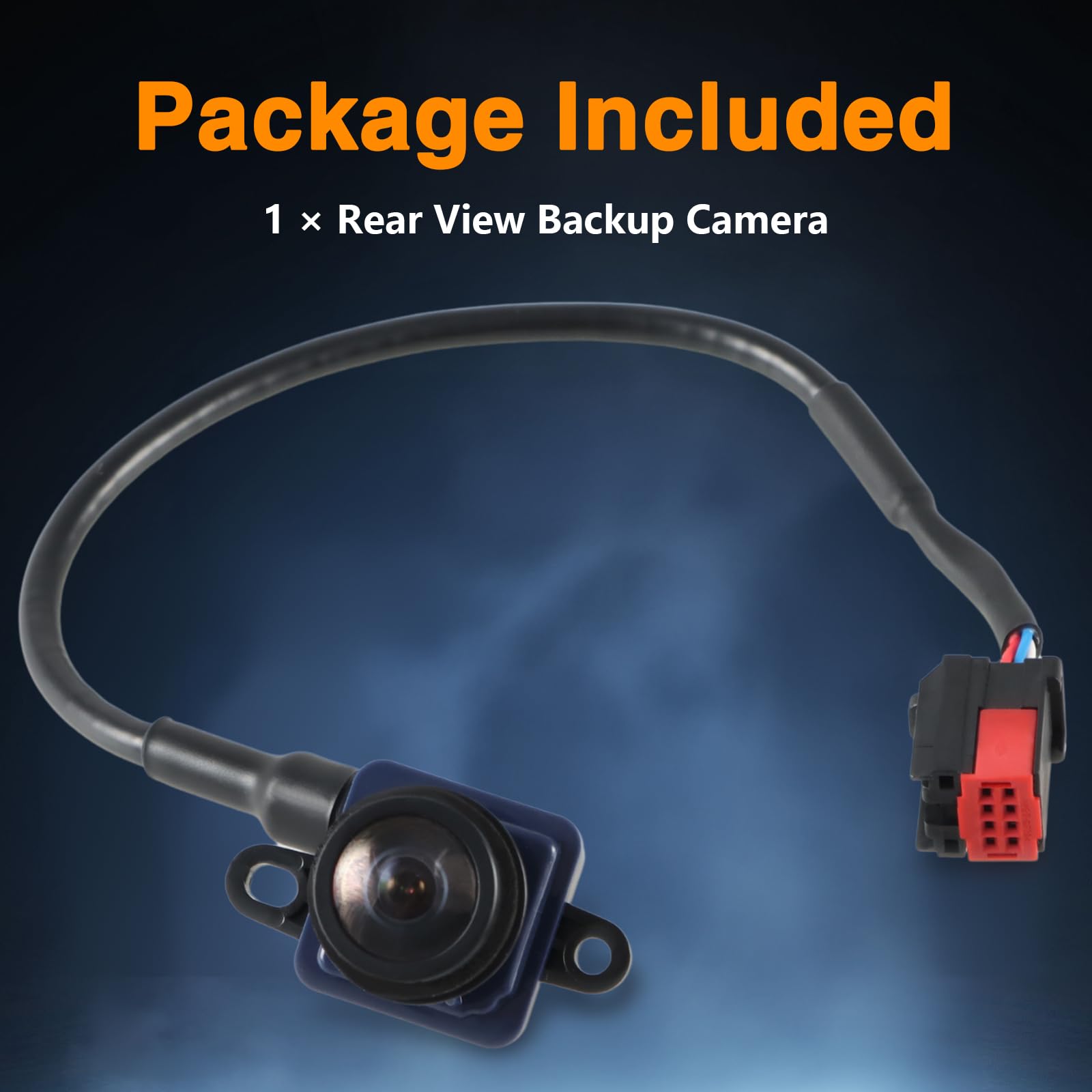 EVRBUL Rear View Backup Camera - HD Parking Assist Reverse Camera for 2011-2014 Chrysler 300 & Dodge Charger - Replaces OEM Part# 56054058AH/56054058AF - Perfect for Night Driving and Tight Parking Spaces
