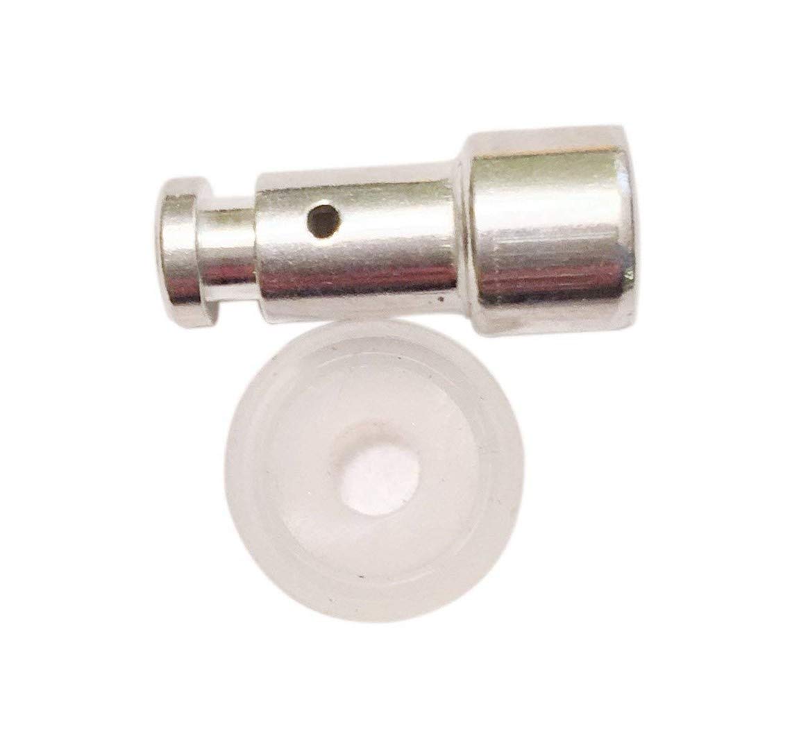 GJS Gourmet Float Valve & Seal Ring Replacement for Mueller 6Q Electric Pressure Cooker Models ML100A-M01 & GT601-M09 - Compatible with German ThermaV Technology - Perfect for Home Cooking, Meal Prep & Pressure Cooking