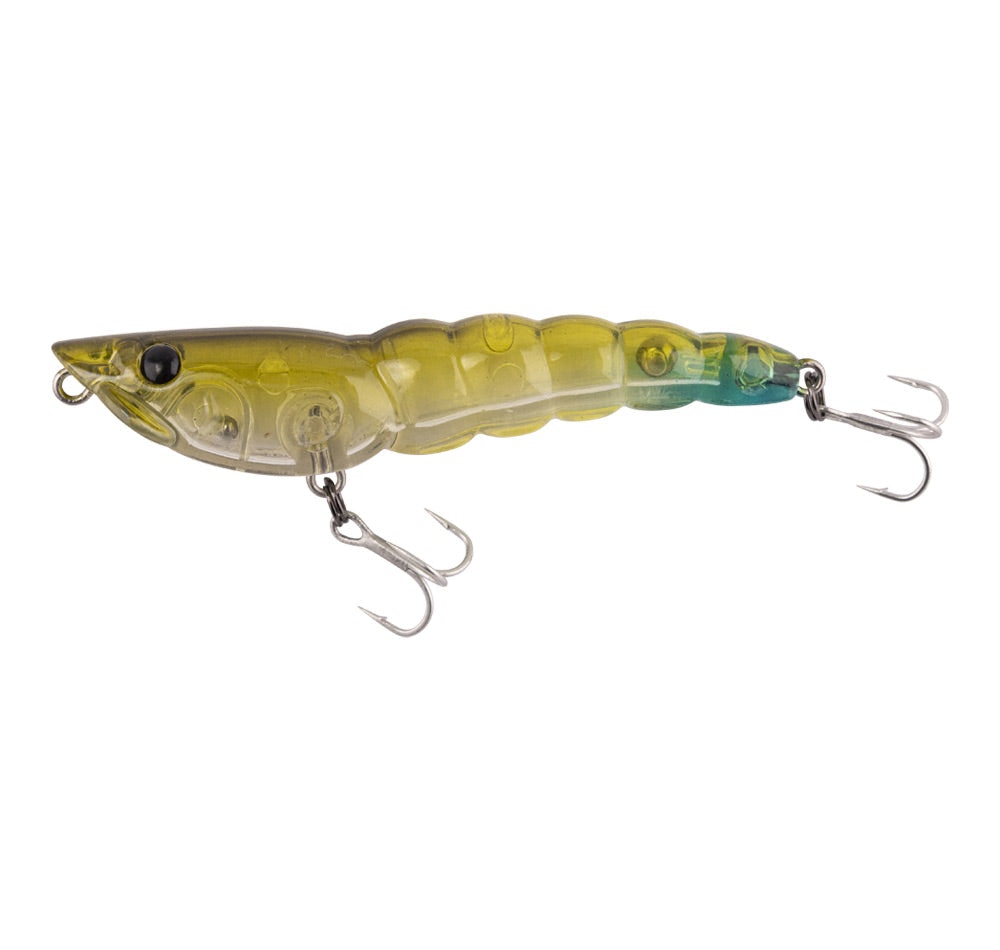 Berkley Pro Tech 75mm Prawn Walker Lure - Premium Saltwater Fishing Bait for Bass, Snapper & Trout - Perfect for Surf Casting & Kayak Fishing
