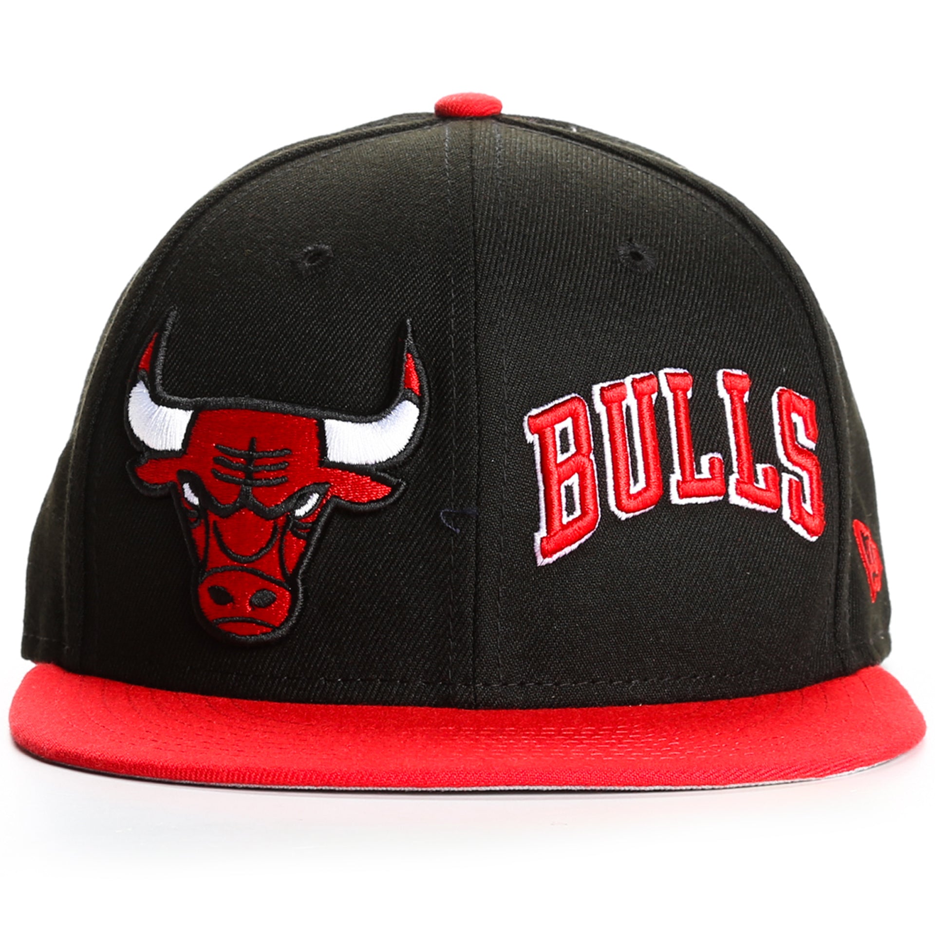 New Era 9Fifty Y2K Double Whammy Snapback Chicago Bulls Hat - Vintage NBA Basketball Cap for Men & Women - Perfect for Sports Games, Streetwear Fashion & Collectors