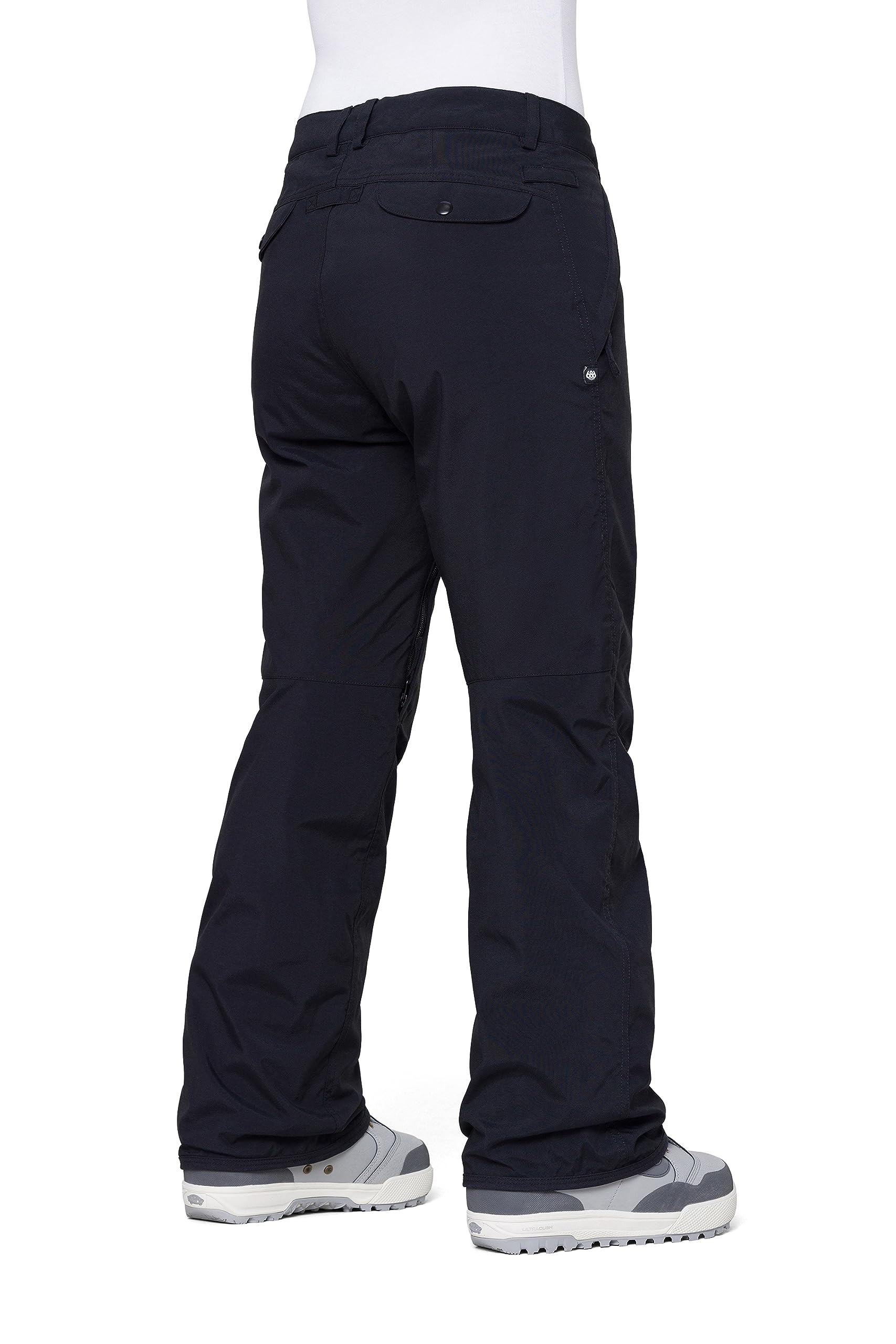 686 Women's Waterproof Snow Pants - Winter Weather Resistant Shell Pants for Skiing, Hiking & Outdoor Activities | Windproof & Rainproof Snowboarding Pants