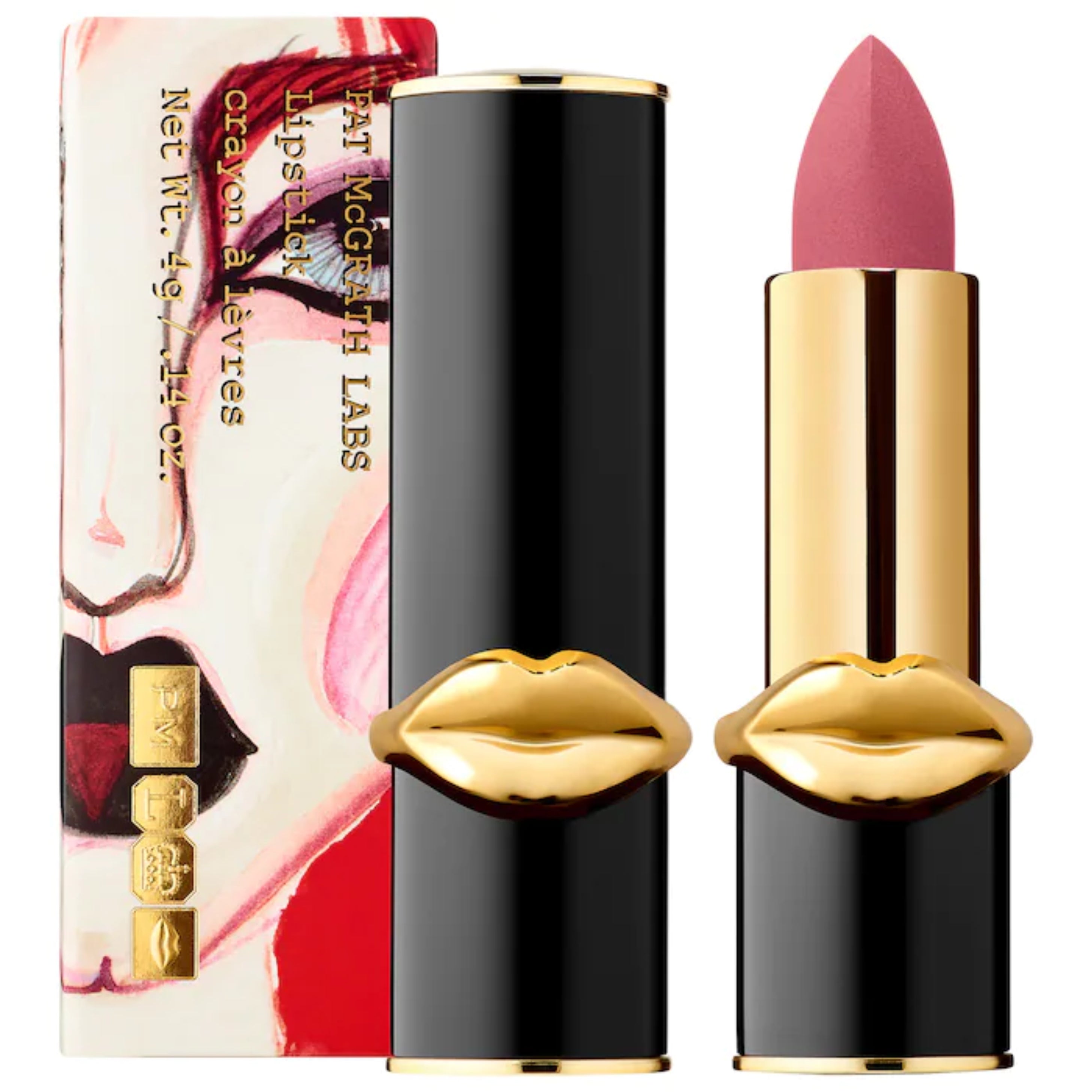 Pat McGrath Labs MatteTrance Lipstick - Long-Lasting Matte Lip Color for All-Day Wear | Perfect for Parties, Date Nights & Special Occasions