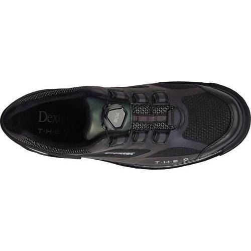 Dexter THE 9 HT BOA Black Colorshift Unisex Wide Snowboard Boots - Perfect for All-Mountain Riding & Freestyle Snowboarding