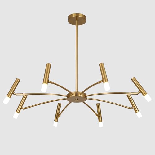 Gold 8-Light