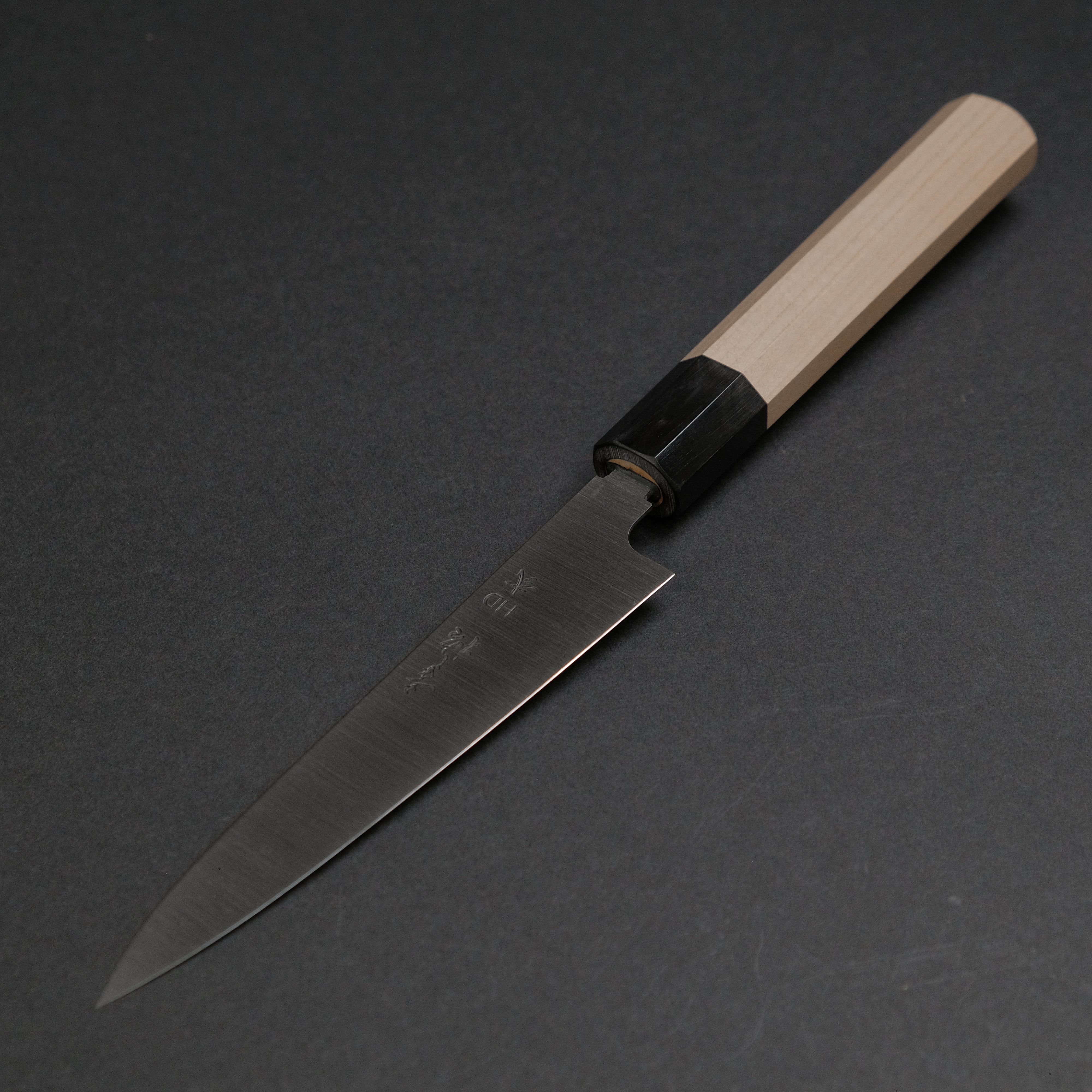 Premium Konosuke HD2 Petty Knife 150mm - Japanese High Carbon Steel Blade with Ho Wood Handle - Perfect for Home Chefs & Sushi Preparation