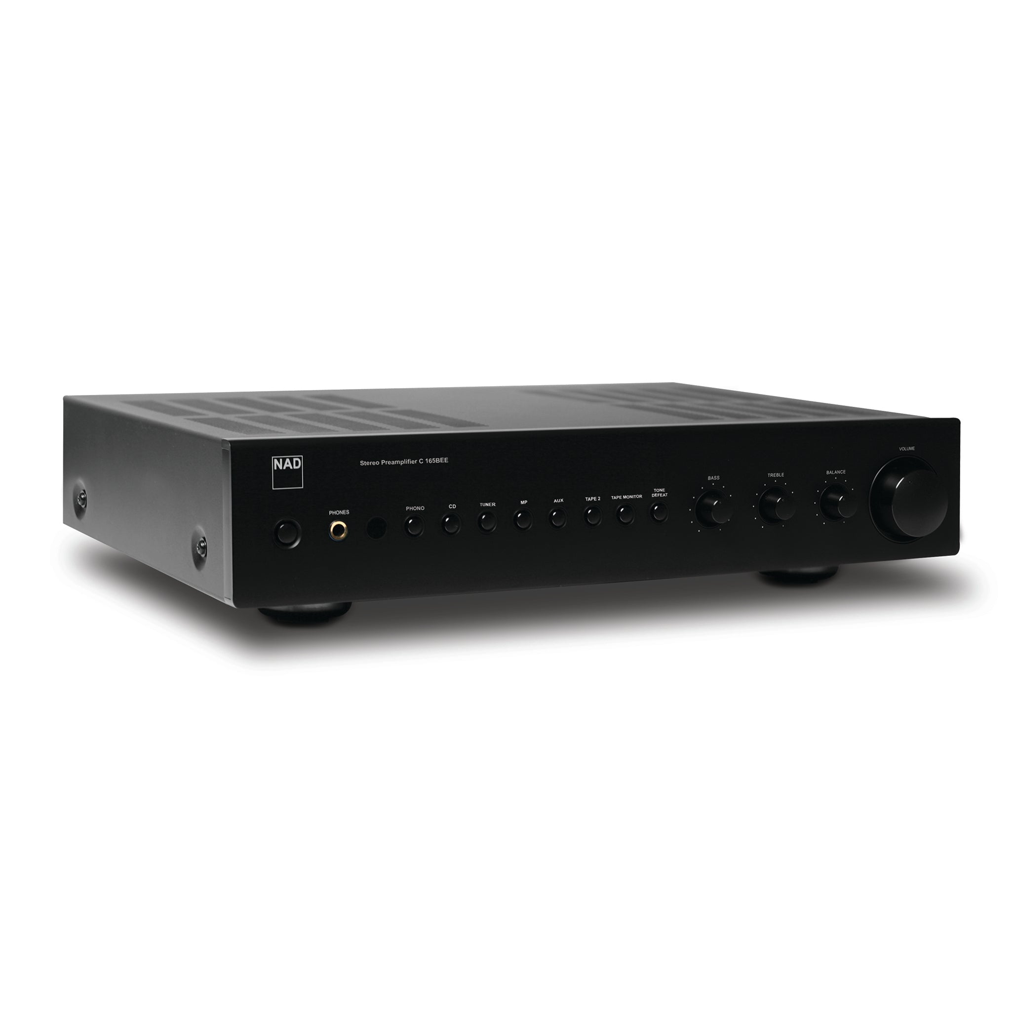 NAD C 165BEE High-Performance Stereo Preamplifier for Audiophiles - Perfect for Home Theater & Music Listening Systems
