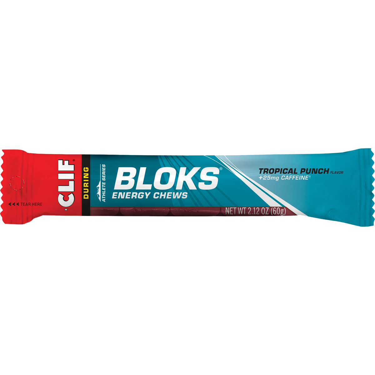 Bloks Energy Chews - Natural Energy Boost for Athletes & Workouts | Vegan, Gluten-Free, Non-GMO | Pre-Workout & Post-Workout Snack