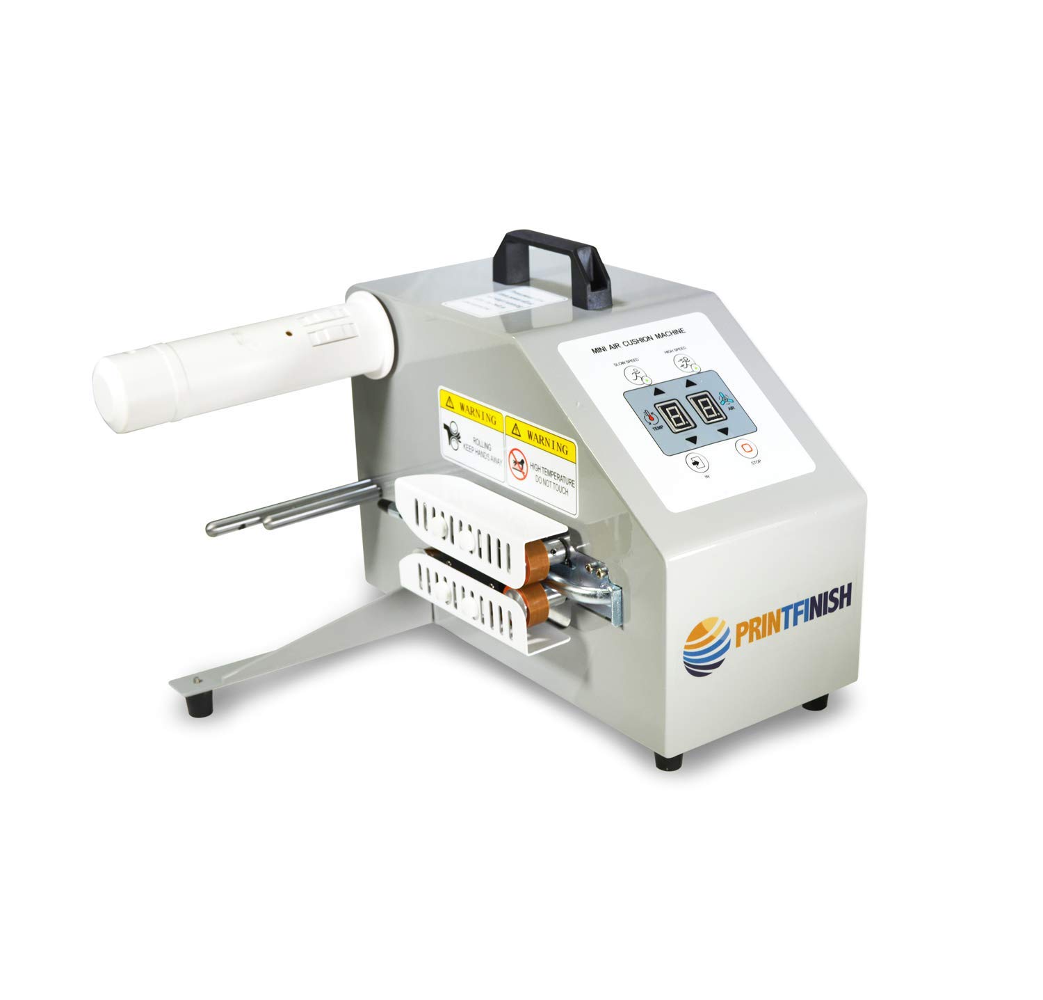 Automatic Bubble Packing Machine for Shipping - Air Pillow Cushion Bag Maker | Perfect for E-commerce, Fragile Item Protection & Secure Packaging