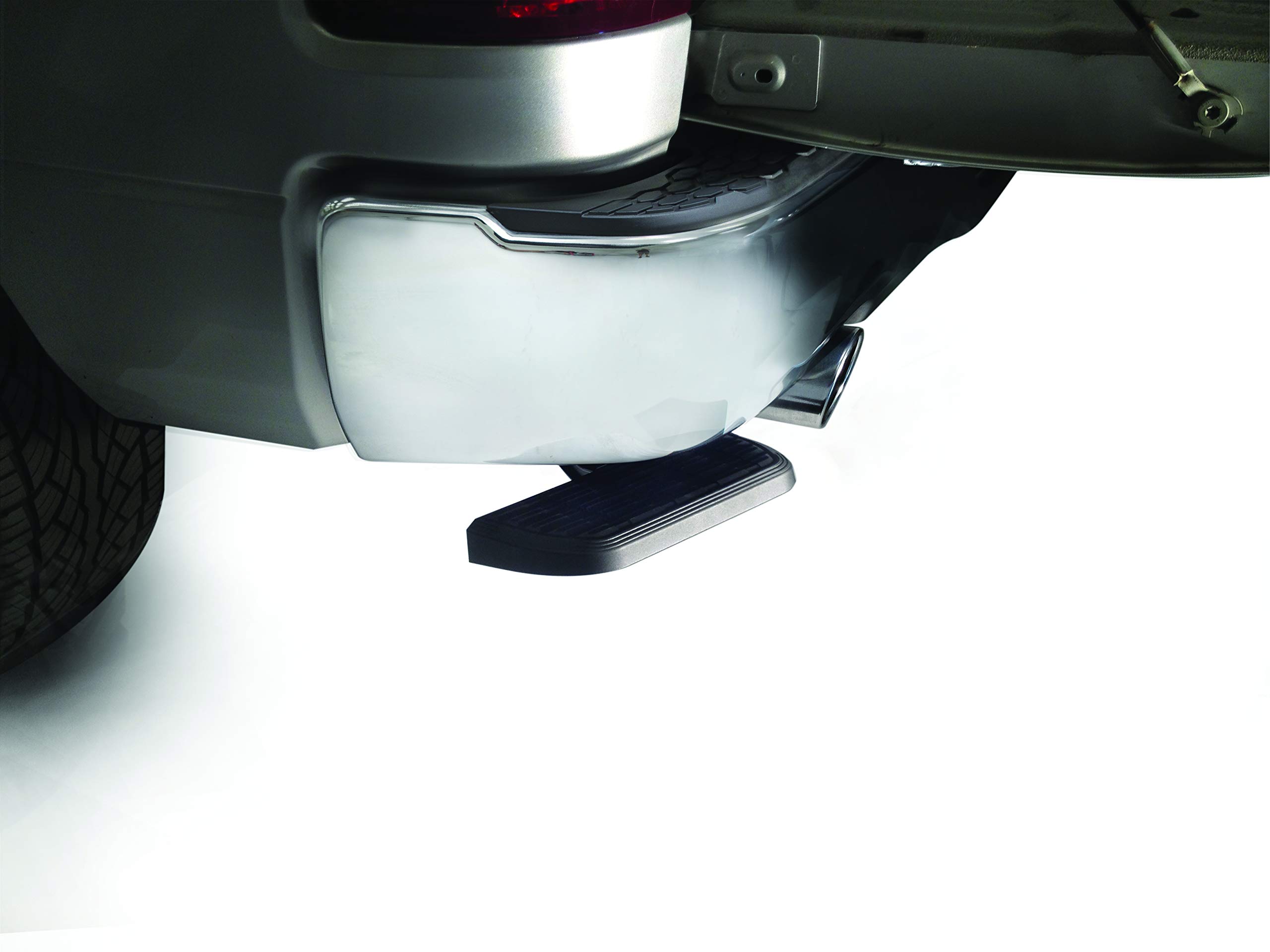 AMP Research BedStep 75324-01A - Heavy Duty Truck Bed Step for 2019-2024 RAM 2500/3500 | Easy Access to Truck Bed | Perfect for Loading, Unloading & Maintenance
