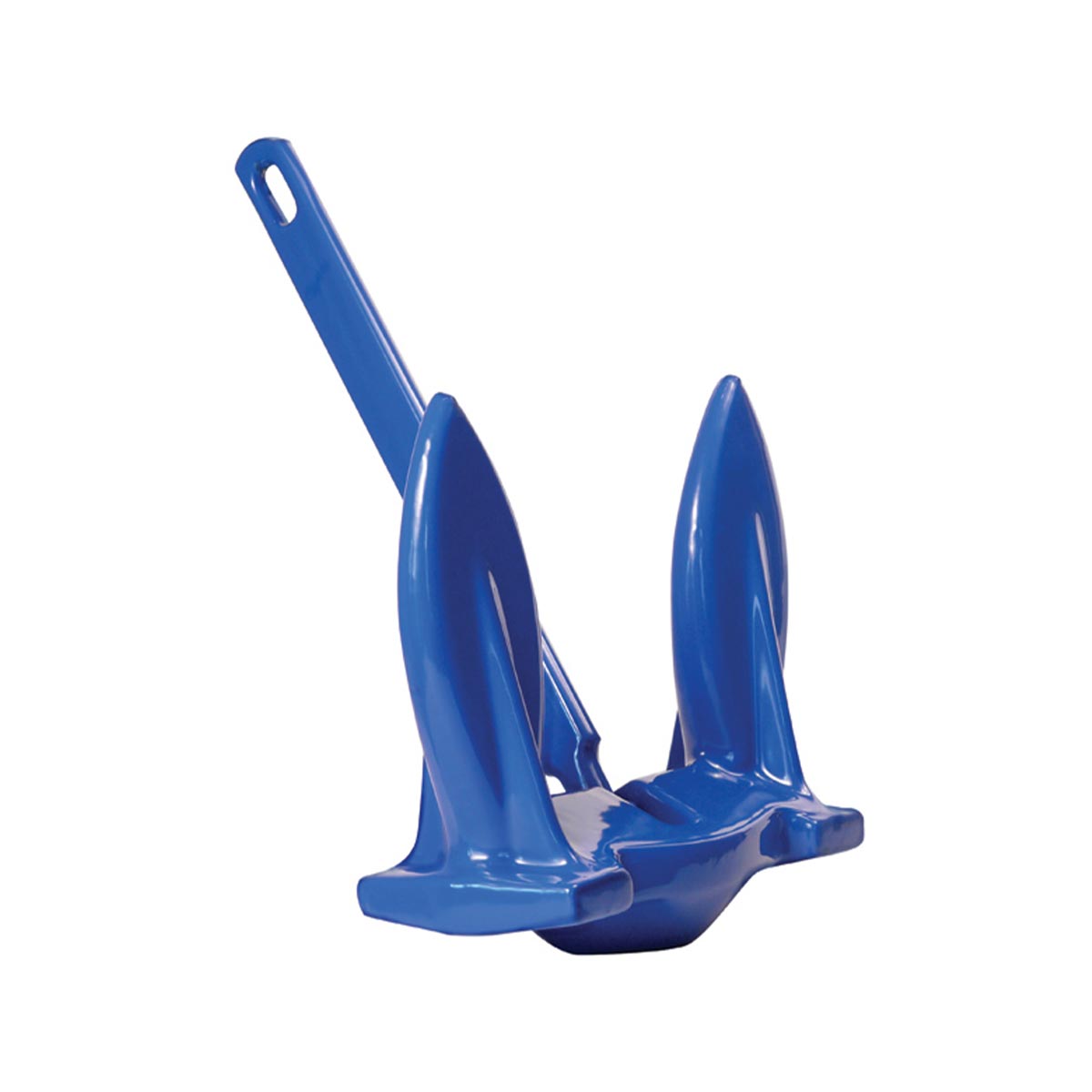 10 lb Heavy Duty Navy Anchor - Durable Marine Boat Anchor for Boats, Yachts, and Fishing - Perfect for Saltwater & Freshwater Use