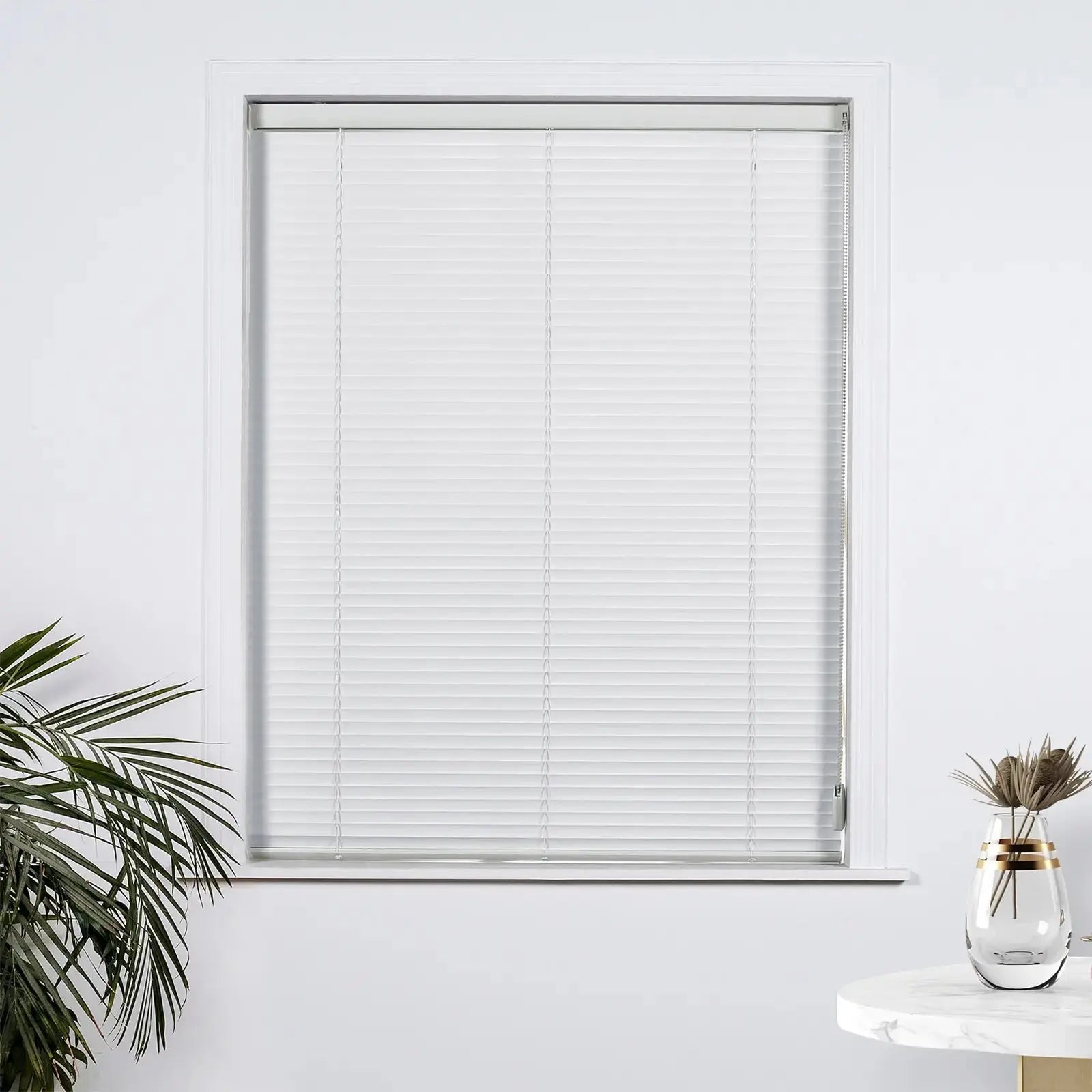 Loma Venetian Blinds Cord Lift - Premium Window Shades for Home & Office - Light Control & Privacy Solution for Living Room, Bedroom, Kitchen