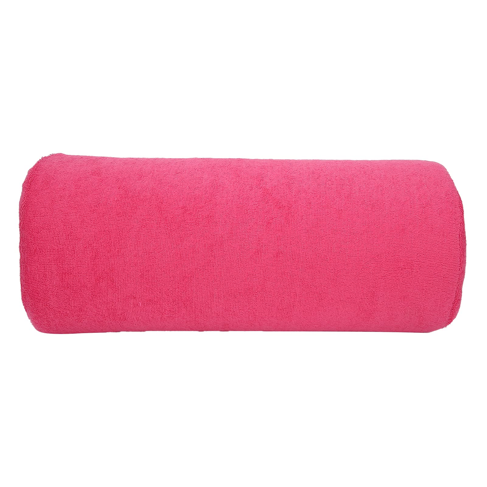 Removable Portable Hand Pillow Nail Pillow Cotton for Beauty Salon - Rose Red Nail Accessories for Women | Perfect for Manicures, Pedicures & Home Spa Relaxation
