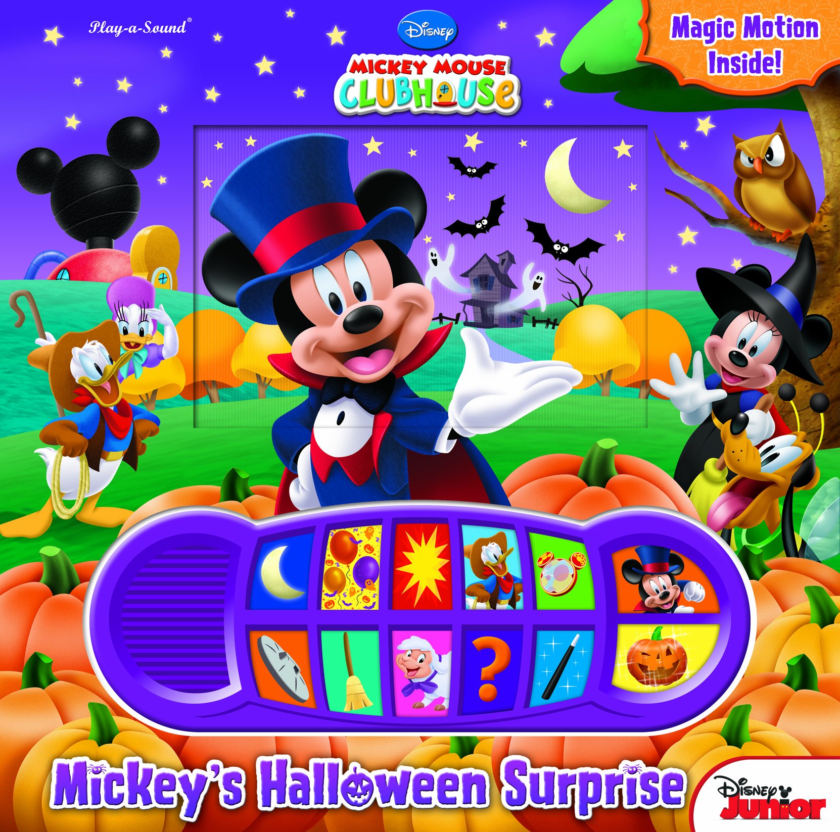 Mickey Mouse Clubhouse: Mickey's Surprise! - Disney Kids Toy for Birthday Gifts & Playtime Fun