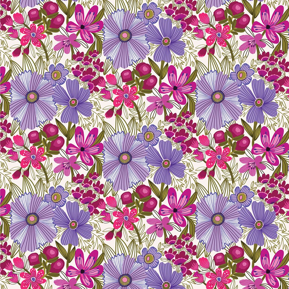 Kirsten Katz Greeting Card with Elegant Plum Blossom Design - Perfect for Birthday, Thank You, Anniversary & Special Occasions