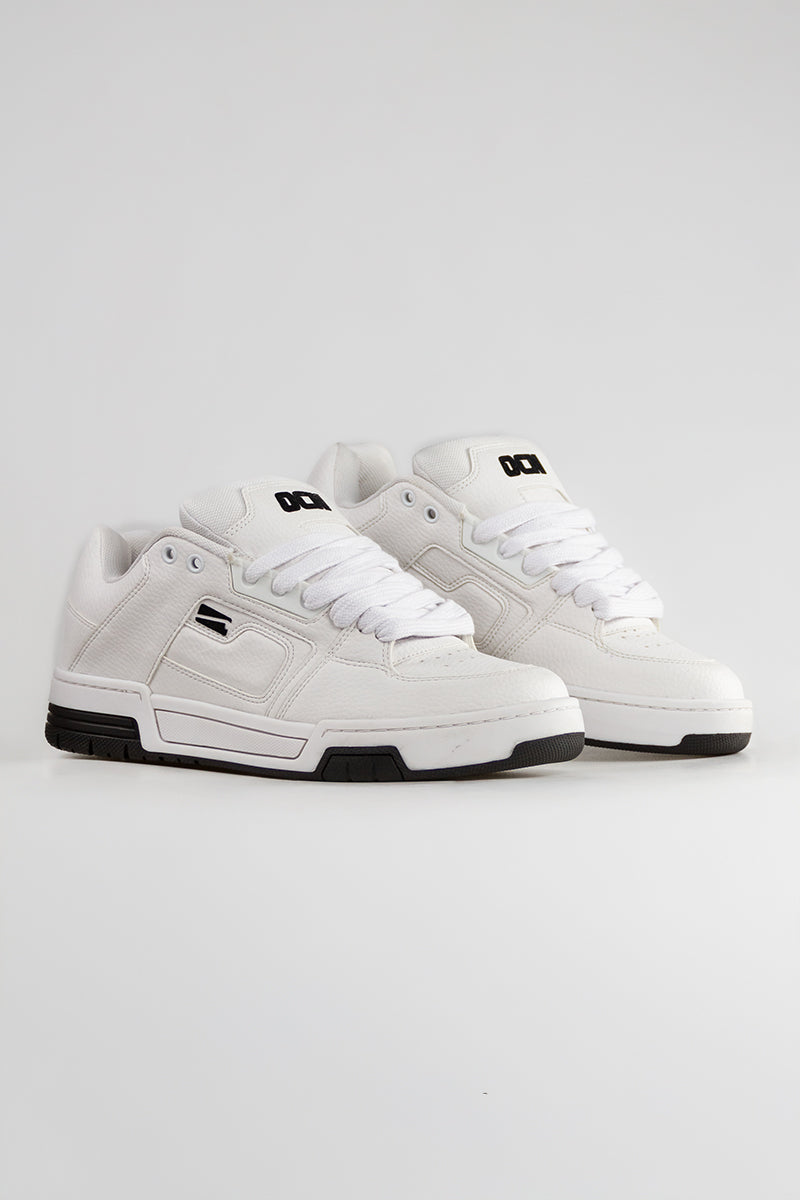 Ocn Kaos White Sneakers - Lightweight Comfortable Running Shoes for Men & Women | Perfect for Gym, Workout, and Casual Wear