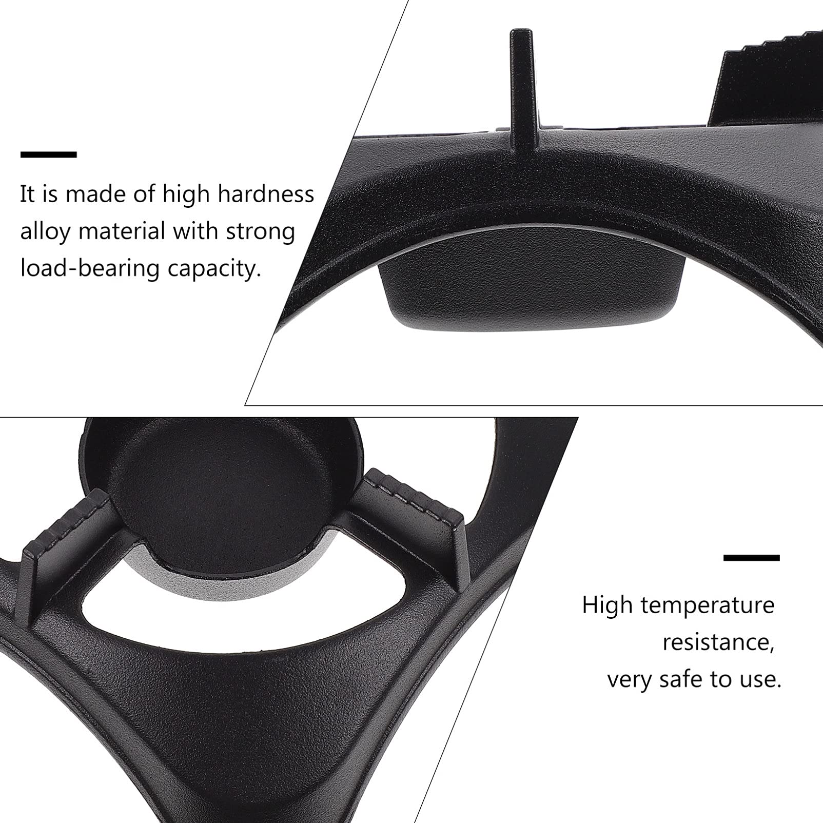 1pc Universal Alloy Hot Pot Cradle - Durable Gas Hob Pot Seat for Rice, Dry Pot & Party Use | Perfect for Hotels, Restaurants & Home Cooking