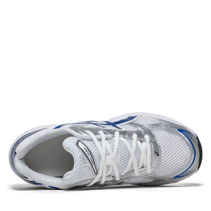 ASICS Gel 1130 GS Running Shoes - White/Asics Blue - Lightweight Cushioned Sneakers for Women & Girls - Perfect for Jogging, Gym Workouts & Casual Wear